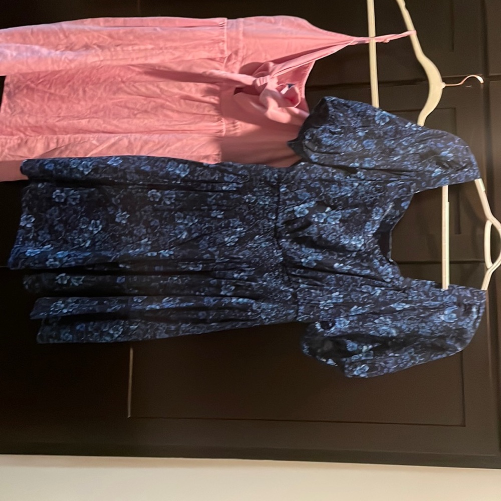 Set of five summer dresses